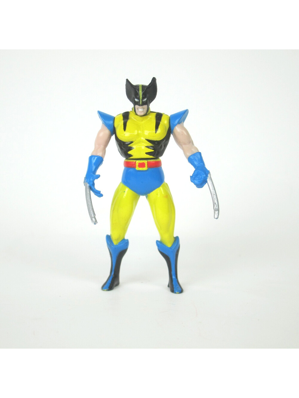 Vintage 1994 ToyBiz X-Men Steel Mutants Wolverine Die-Cast Metal Action Figure